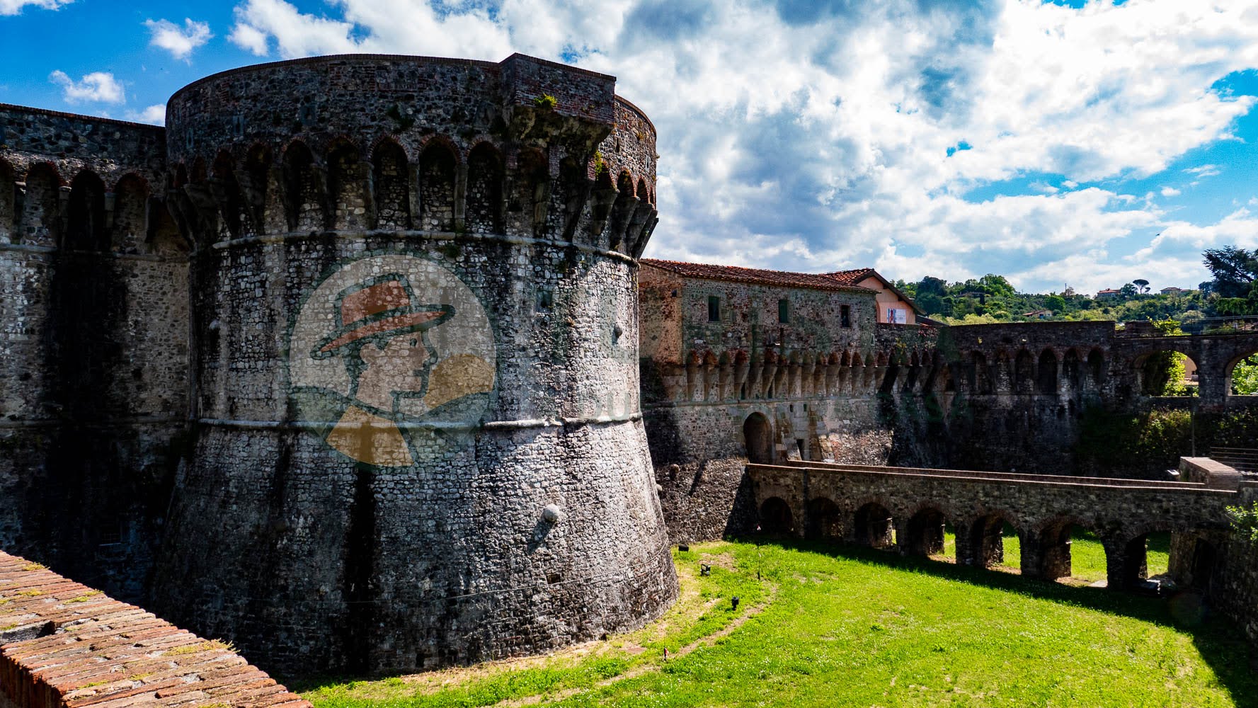 Sarzana, la fortezza Firmafede, - Turista A Due Passi Da Casa