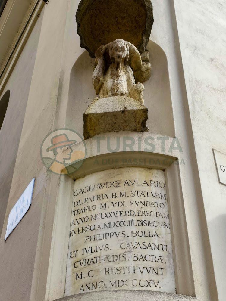 Scultura di Gagliaudo, Alessandria, Turista A Due Passi Da Casa