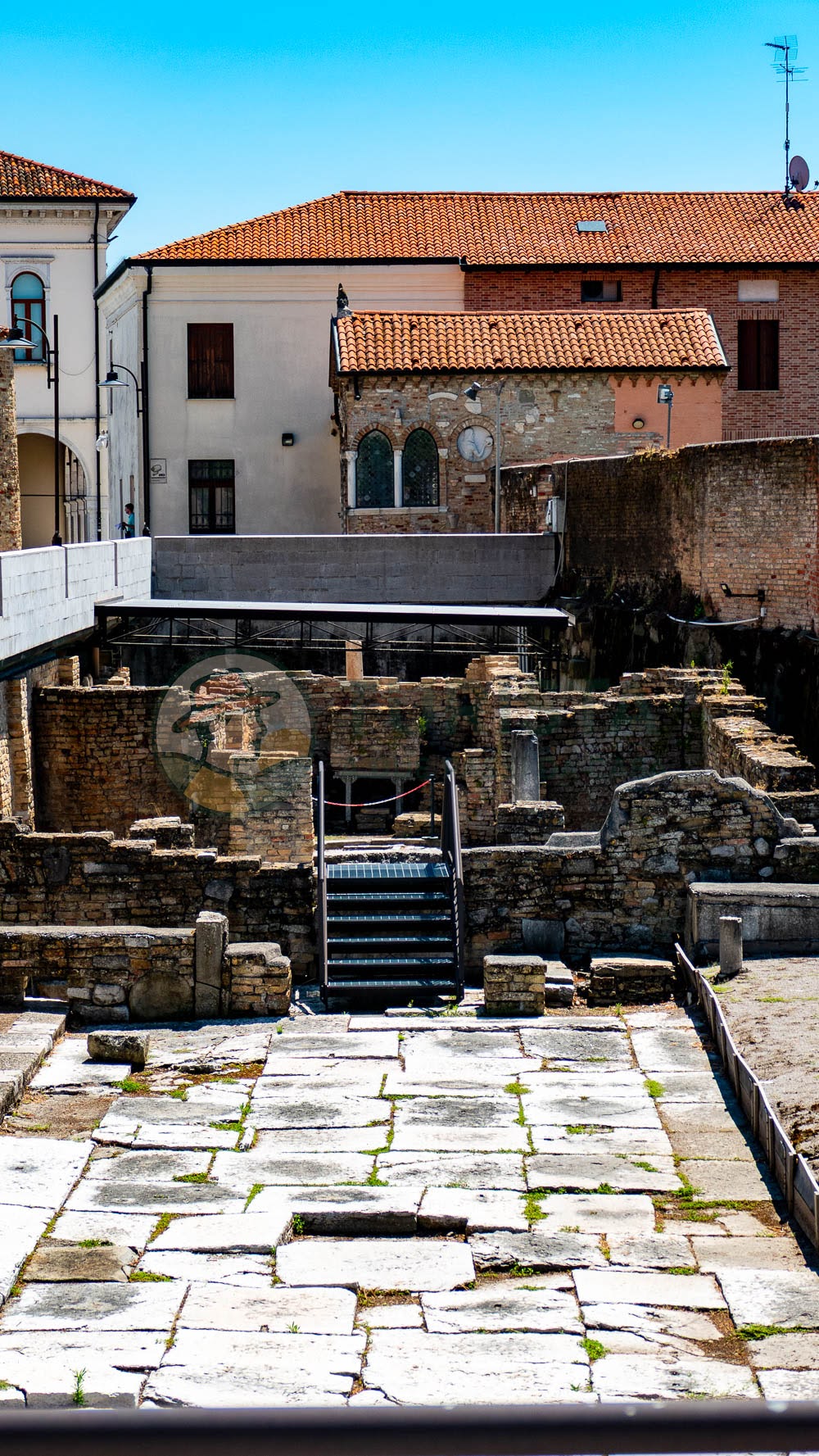 Particolare dell'Area archeologica di Concordia Saggitaria - Turista A Due Passi Da Casa