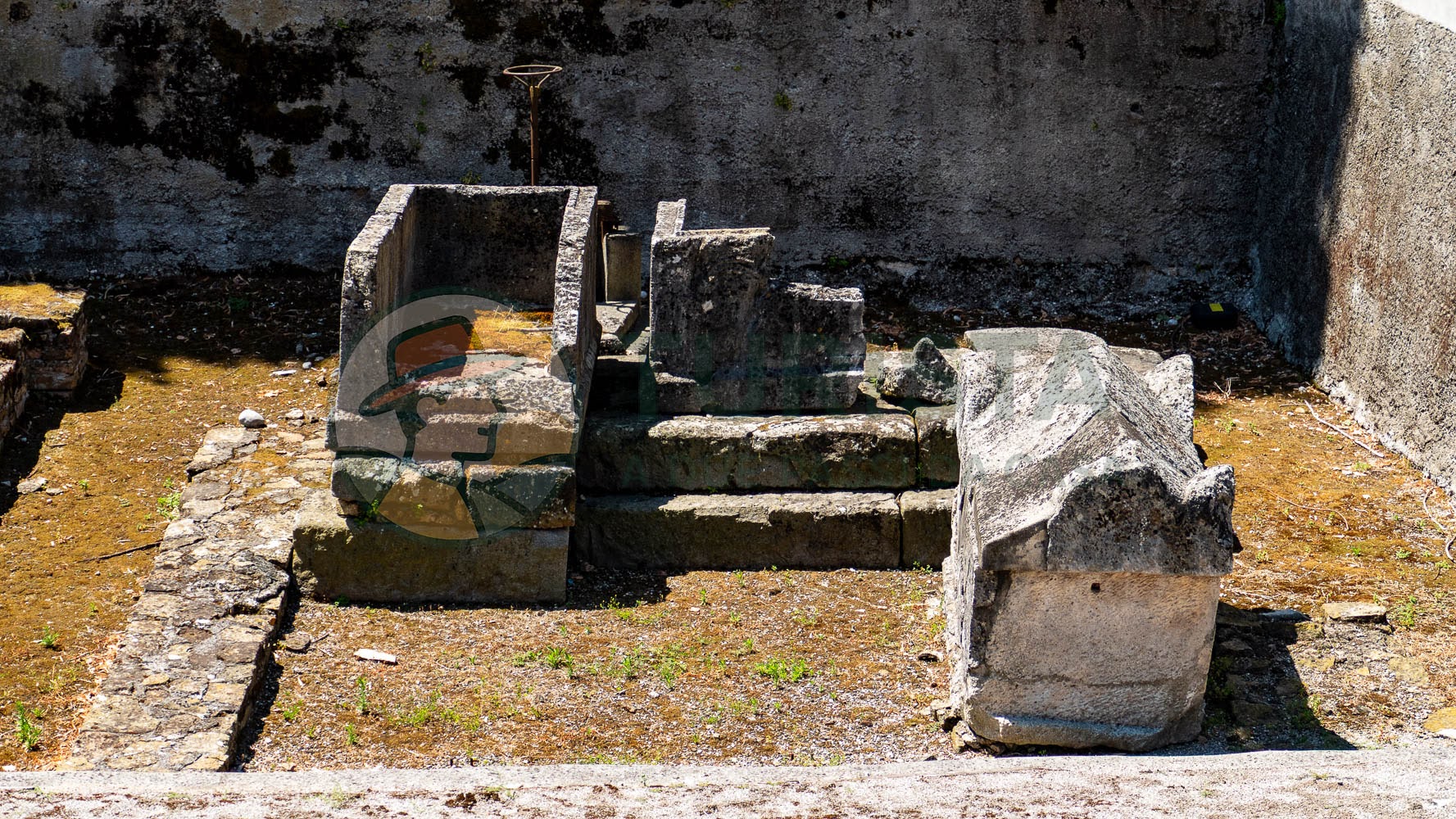 L'area archeologica vicino alla Cattedrale di Santo Stefano di Concordia Saggitaria - Turista A Due Passi Da Casa