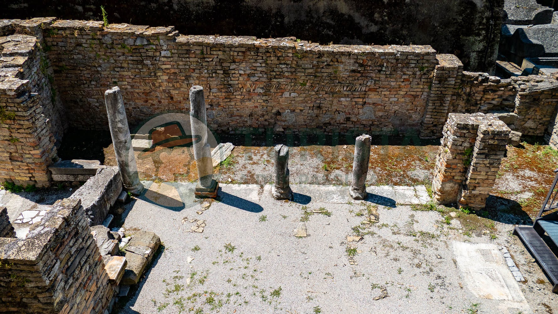 L'area archeologica vicino alla Cattedrale di Santo Stefano di Concordia Saggitaria - Turista A Due Passi Da Casa